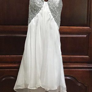 Party Dress with satin straps